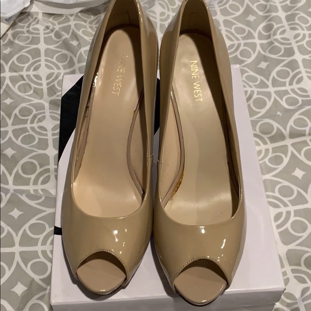 Nine West size 10.5 Heels
